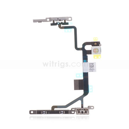 OEM Power + Volume Button Flex for iPhone 8 and iPhone SE (2020)