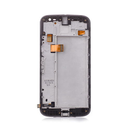 OEM LCD Screen Assembly Replacement for Motorola Moto G4 Plus Black