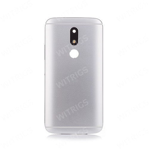 OEM Back Cover for Motorola Moto M Silver