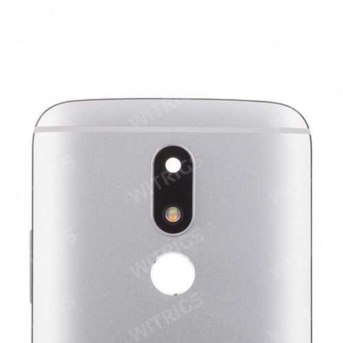 OEM Back Cover for Motorola Moto M Silver