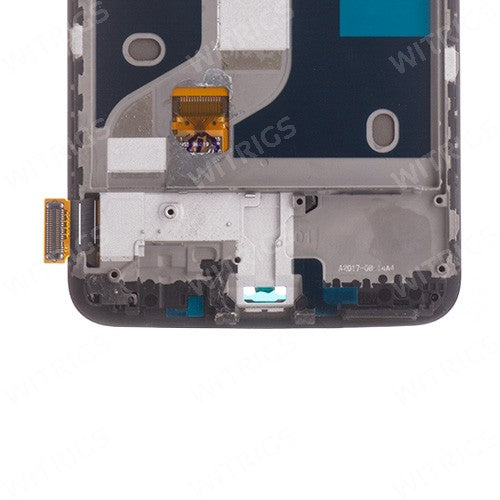 OEM Screen Replacement with Frame for OnePlus 5 Black