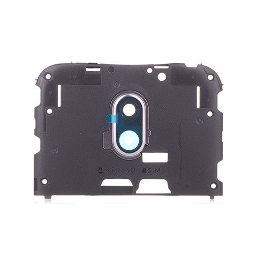 OEM Camera Lens Bracket for Motorola Moto E3 Black