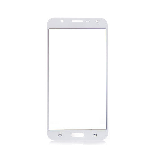 OEM Front Glass for Samsung Galaxy J7 White