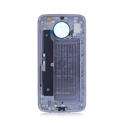 OEM Back Cover for Motorola Moto G5S Plus Light Blue