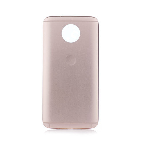 OEM Back Cover for Motorola Moto G5S Plus Fine Gold