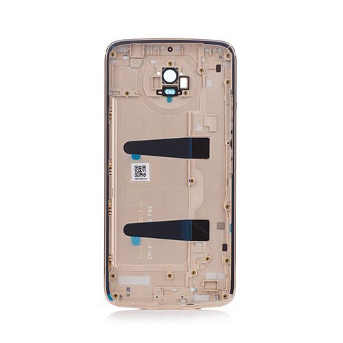 OEM Back Cover for Motorola Moto G5S Plus Fine Gold