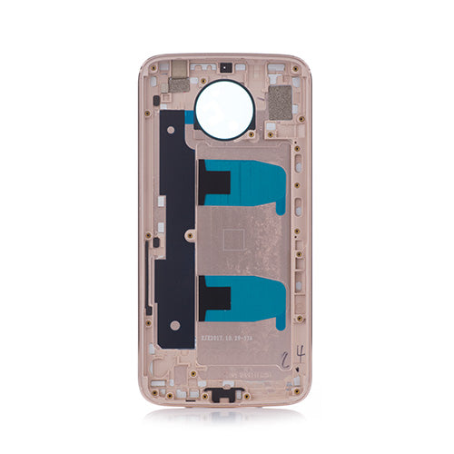 OEM Back Cover for Motorola Moto G5S Plus Fine Gold