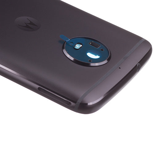 OEM Back Cover for Motorola Moto G5S Midnight Black