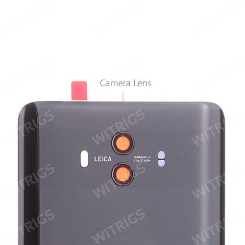 OEM Battery Cover with Camera Lens for Huawei Mate 10 Black