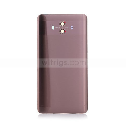 OEM Battery Cover with Camera Lens for Huawei Mate 10 Mocha Brown