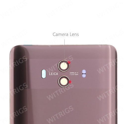 OEM Battery Cover with Camera Lens for Huawei Mate 10 Mocha Brown