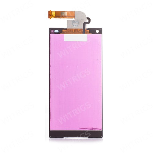Custom LCD Screen with Digitizer Replacement for Sony Xperia Z5 Compact White