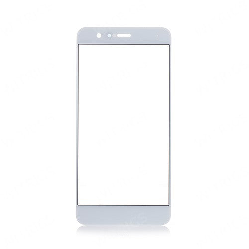 Custom Front Glass for Huawei P10 Lite Pearl White