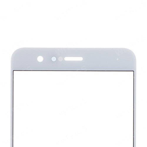 Custom Front Glass for Huawei P10 Lite Pearl White