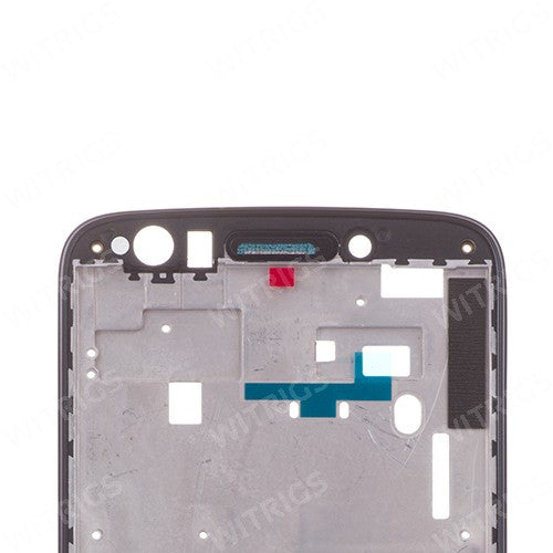 OEM LCD Supporting Frame for Motorola Moto E4 US Iron Grey