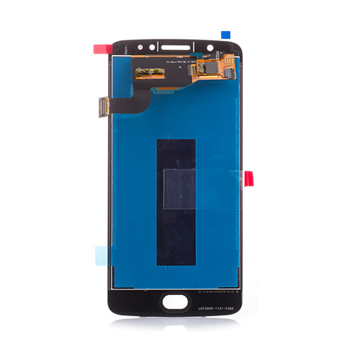 OEM LCD Screen with Digitizer Replacement for Motorola Moto E4 (Brazil) Iron Grey