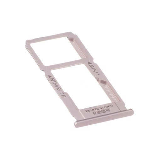 OEM SIM Card Tray for OPPO R9s Plus Gold