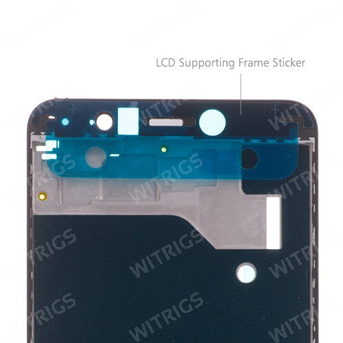 OEM LCD Supporting Frame for Asus Zenfone 4 Max ZC520KL Black