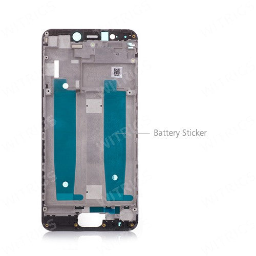 OEM LCD Supporting Frame for Asus Zenfone 4 Max ZC520KL Black