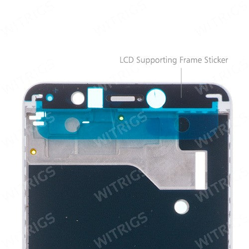 OEM LCD Supporting Frame for Asus Zenfone 4 Max ZC520KL White