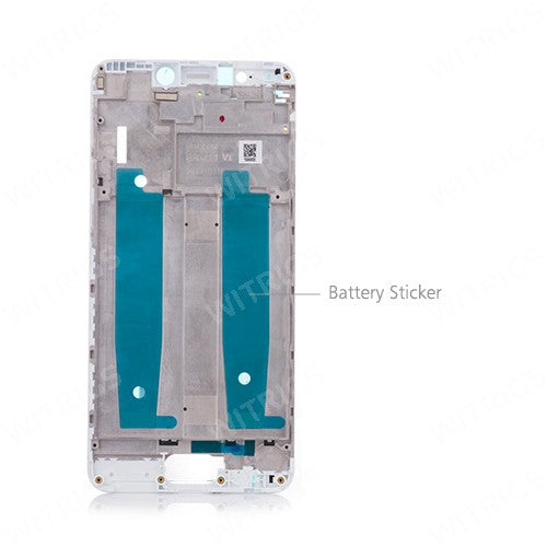 OEM LCD Supporting Frame for Asus Zenfone 4 Max ZC520KL White