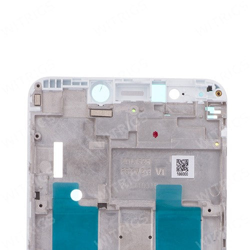 OEM LCD Supporting Frame for Asus Zenfone 4 Max ZC520KL White