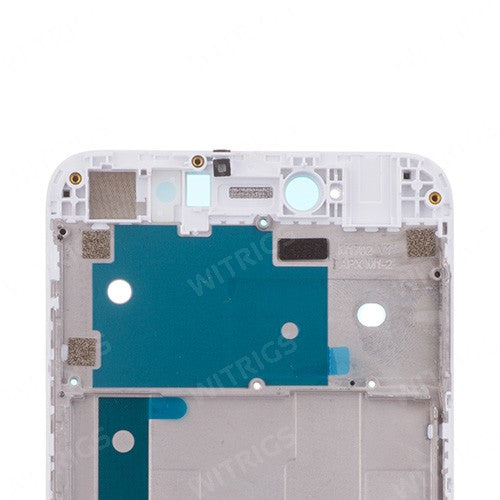 OEM LCD Supporting Frame for Xiaomi Redmi Note 5A White