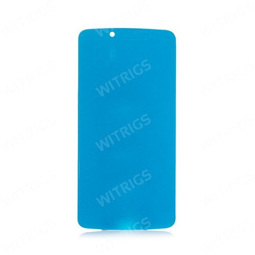 Witrigs LCD Supporting Frame Sticker for Motorola Moto E4 Plus White