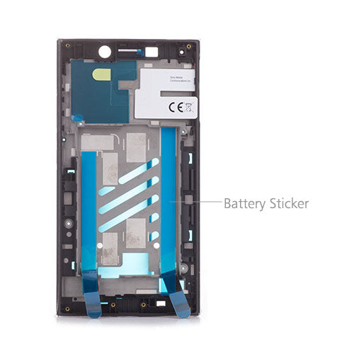 OEM Middle Frame for Sony Xperia L2 Black