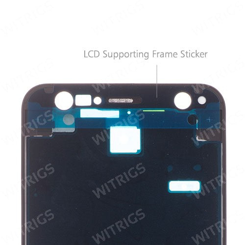 OEM LCD Supporting Frame for Asus Zenfone 4 Selfie ZD553KL Deepsea Black