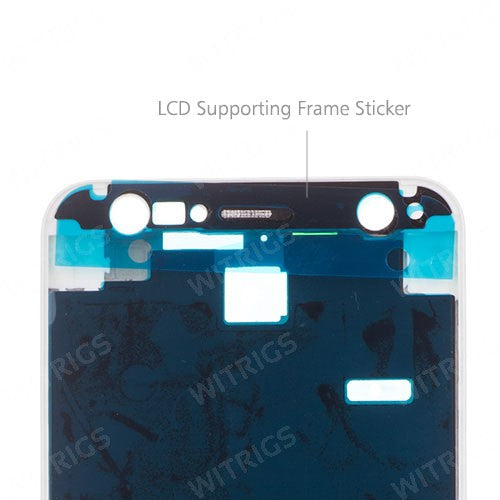 OEM LCD Supporting Frame for Asus Zenfone 4 Selfie ZD553KL White