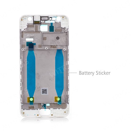 OEM LCD Supporting Frame for Asus Zenfone 4 Selfie ZD553KL White