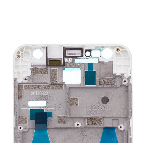 OEM LCD Supporting Frame for Asus Zenfone 4 Selfie ZD553KL White