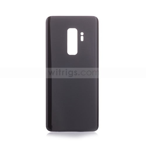OEM Battery Cover for Samsung Galaxy S9 Plus Dual Logo Midnight Black