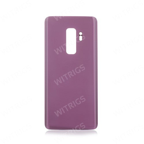 OEM Battery Cover for Samsung Galaxy S9 Plus Dual Logo Lilac Purple