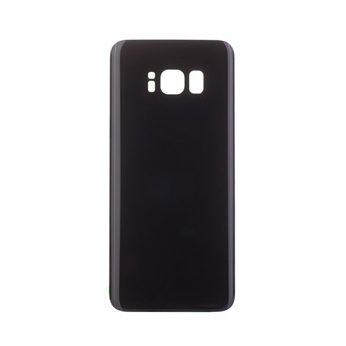 OEM Battery Cover for Samsung Galaxy S8 Dual Logo Midnight Black
