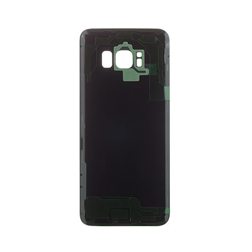OEM Battery Cover for Samsung Galaxy S8 Dual Logo Midnight Black