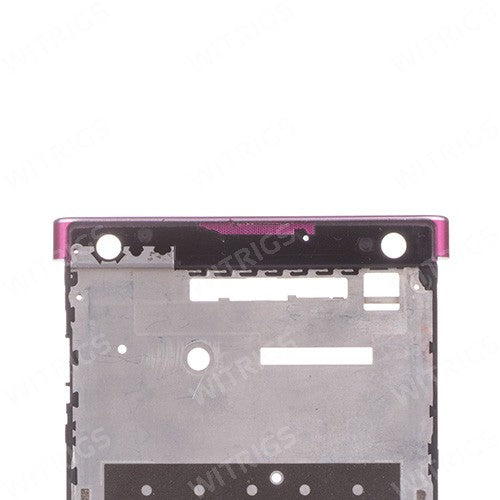 OEM Middle Frame for Sony Xperia XA1 Plus Pink