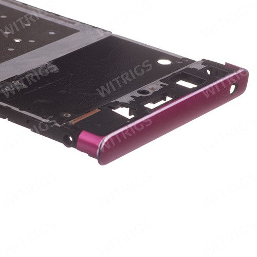 OEM Middle Frame for Sony Xperia XA1 Plus Pink