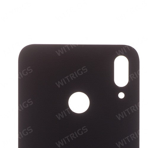 Custom Battery Cover for Huawei P20 Lite Midnight Black