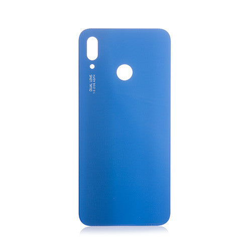 Custom Battery Cover for Huawei P20 Lite Klein Blue