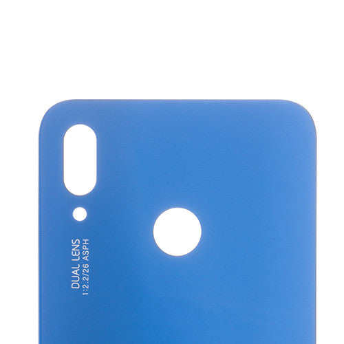 Custom Battery Cover for Huawei P20 Lite Klein Blue