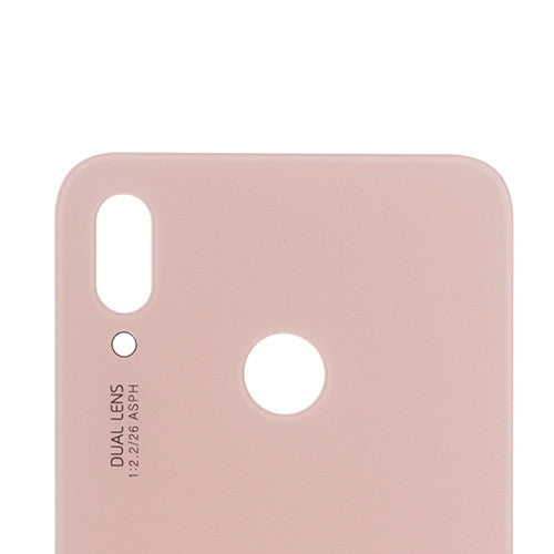 Custom Battery Cover for Huawei P20 Lite Sakura Pink