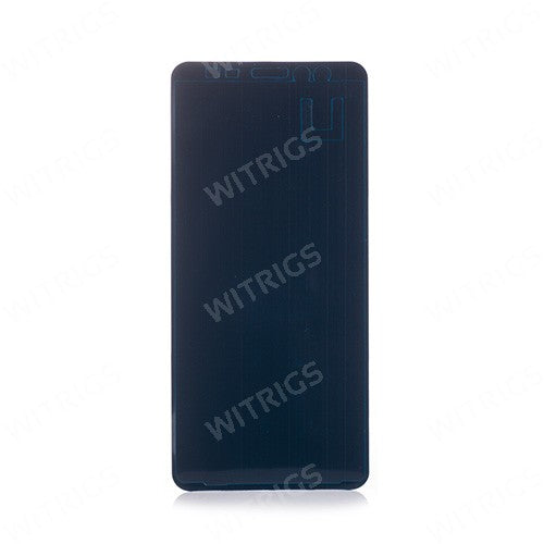 Witrigs LCD Supporting Frame Sticker for Samsung Galaxy A8 Plus (2018)