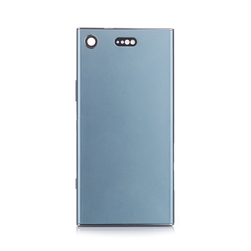 OEM Back Cover with Frame for Sony Xperia XZ1 Compact Horizon Blue