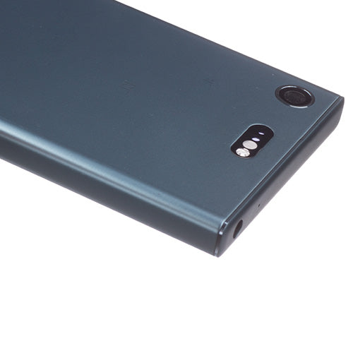 OEM Back Cover with Frame for Sony Xperia XZ1 Compact Horizon Blue