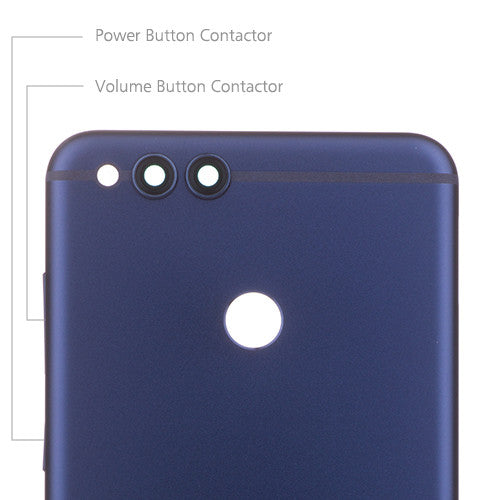 OEM Back Cover for Huawei Honor 7X Blue