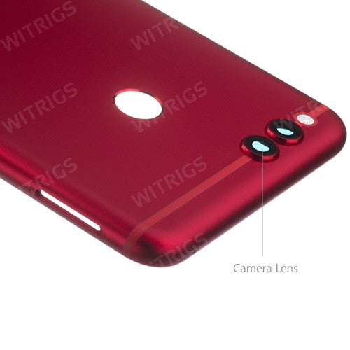 OEM Back Cover for Huawei Honor 7X Red