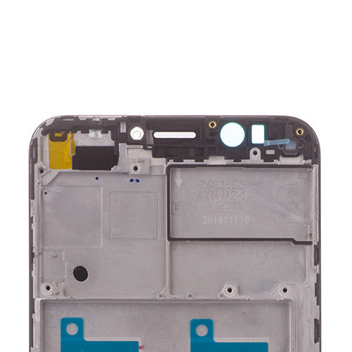 OEM LCD Supporting Frame for Huawei Honor 7C Black