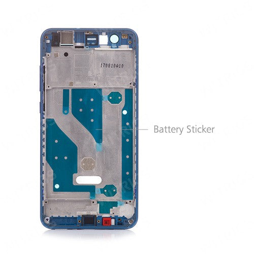 OEM Middle Frame for Huawei P10 Lite Sapphire Blue